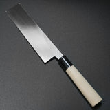 Yoshihiro Jyosaku Shirogami White Steel #2 Usuba Knife 210mm