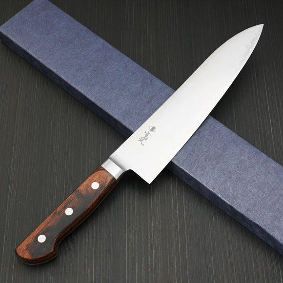 Kanjo HAP40 Gyuto Chef Knife 210mm Bolster