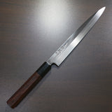 Sukenari Super Gold 2 Yanagiba Knife 240mm Water Buffalo Rosewood