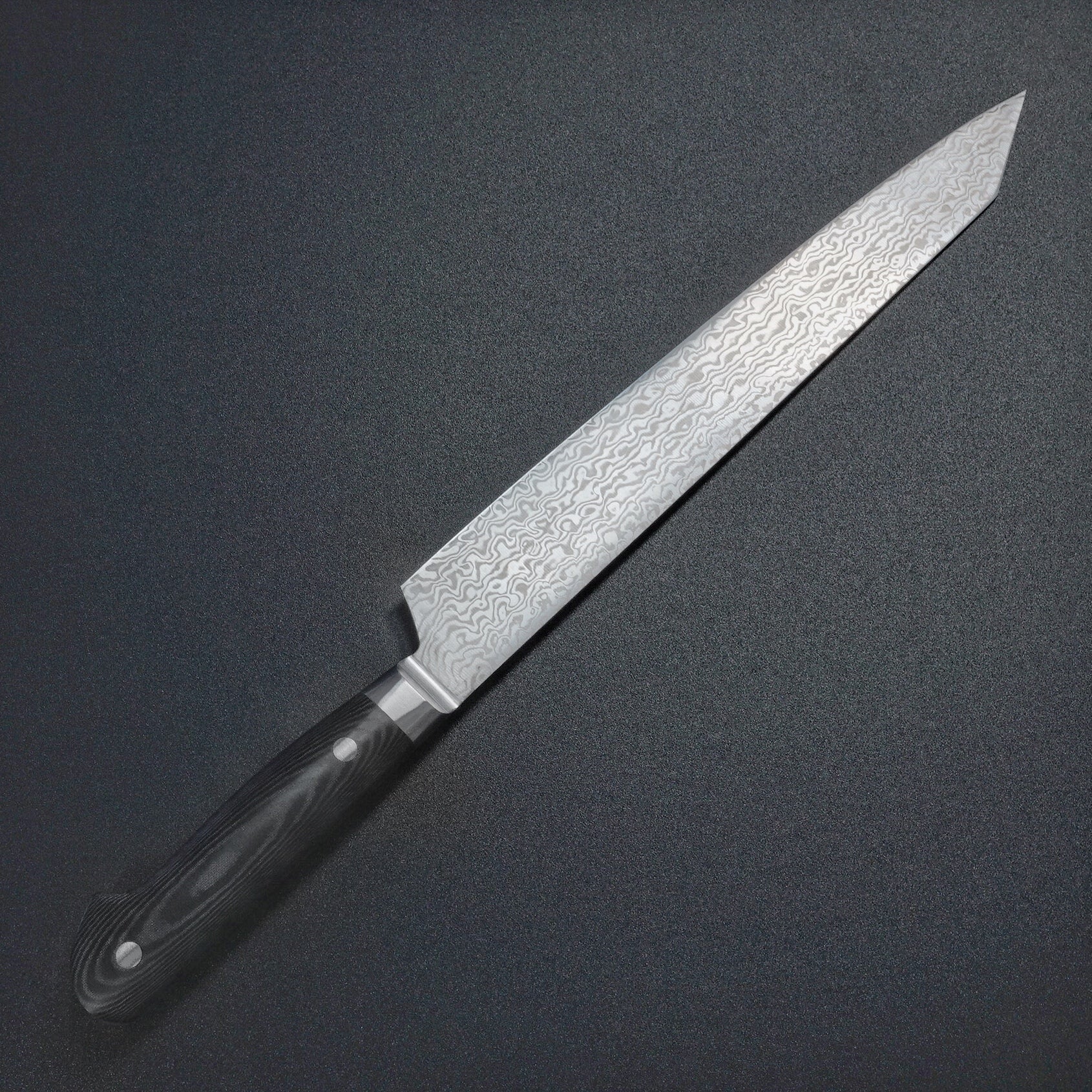 Sakai Takayuki Coreless Damascus Kengata Yanagiba 260mm Maicarta