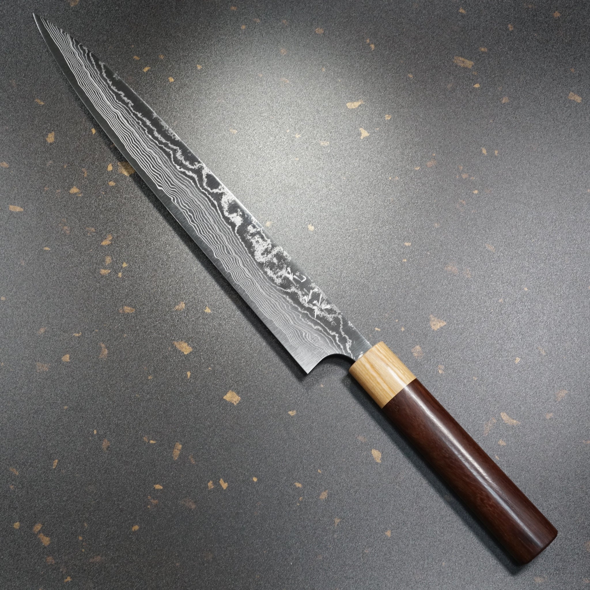 Yuta Katayama VG10 Damascus Sujihiki Knife 240mm Japan – Bay Trade
