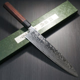 SUKENARI ZDP189 Damascus Gyuto Knife 270mm with Saya
