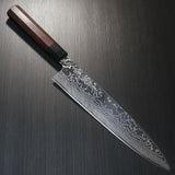 SUKENARI ZDP189 Damascus Gyuto Knife 270mm with Saya