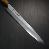 Sakai Takayuki Damascus Shirogami #2 Sushi Sashimi Yanagiba Knife 240mm Uzushio