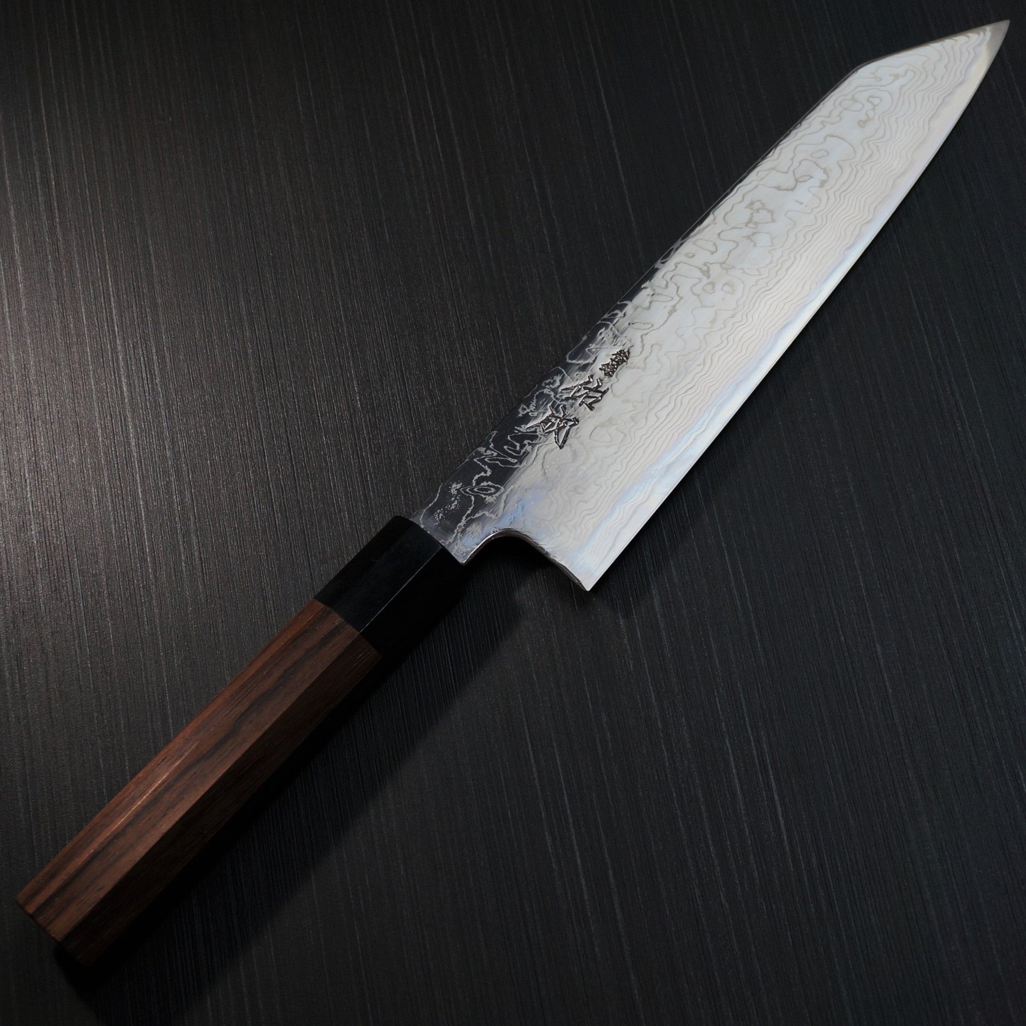 SUKENARI Damascus Super Gold 2 Kiritsuke Wa Gyuto Chef Knife SUKENARI Damascus Super Gold 2 Kiritsuke Wa Gyuto Chef Knife