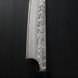 Yoshimi Kato Super Gold 2 SG2 V-shape Black Damascus Petty Utility Knife 150mm Honduras Rosewood