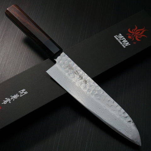 Damascus Santoku Knife Melbourne Japanese Santoku Knife Beat