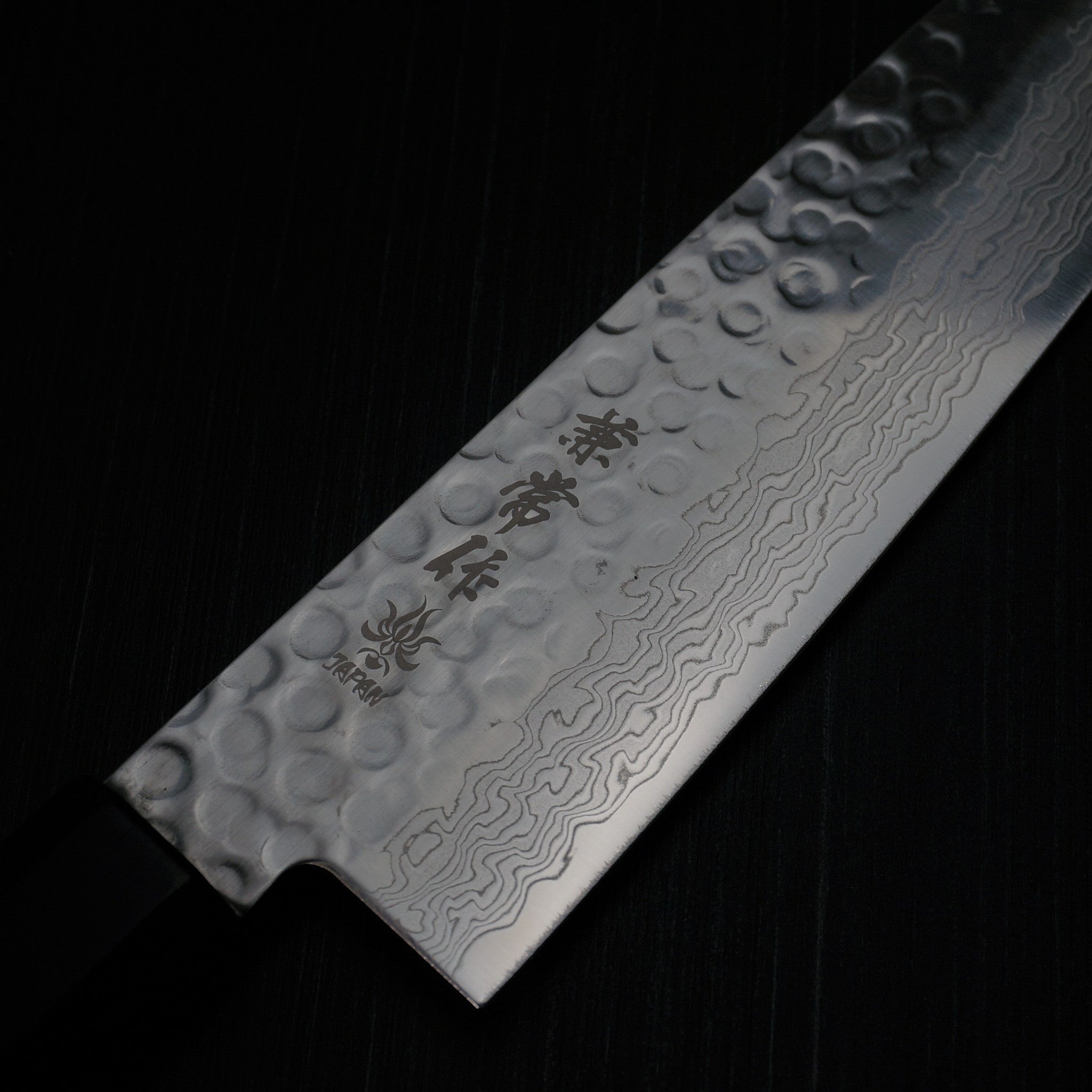 Damascus Santoku Knife Melbourne Japanese Santoku Knife Beat