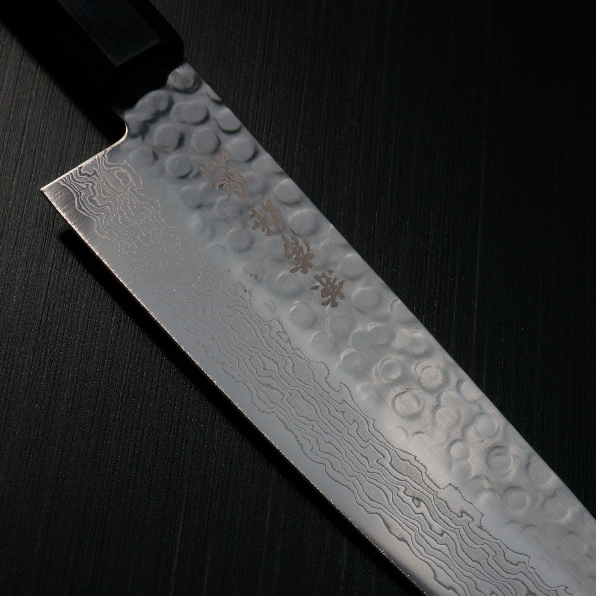 Chef Knife Set Japanese AUS-10 Damascus Steel Santoku Petty