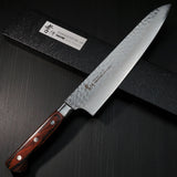 Sakai Takayuki Hammered 33 Layers Damascus VG10 Chef Knife 240mm