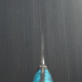 Saji Takeshi SG2 Super Gold 2 Damascus Petty Knife 150mm Blue Turquoise