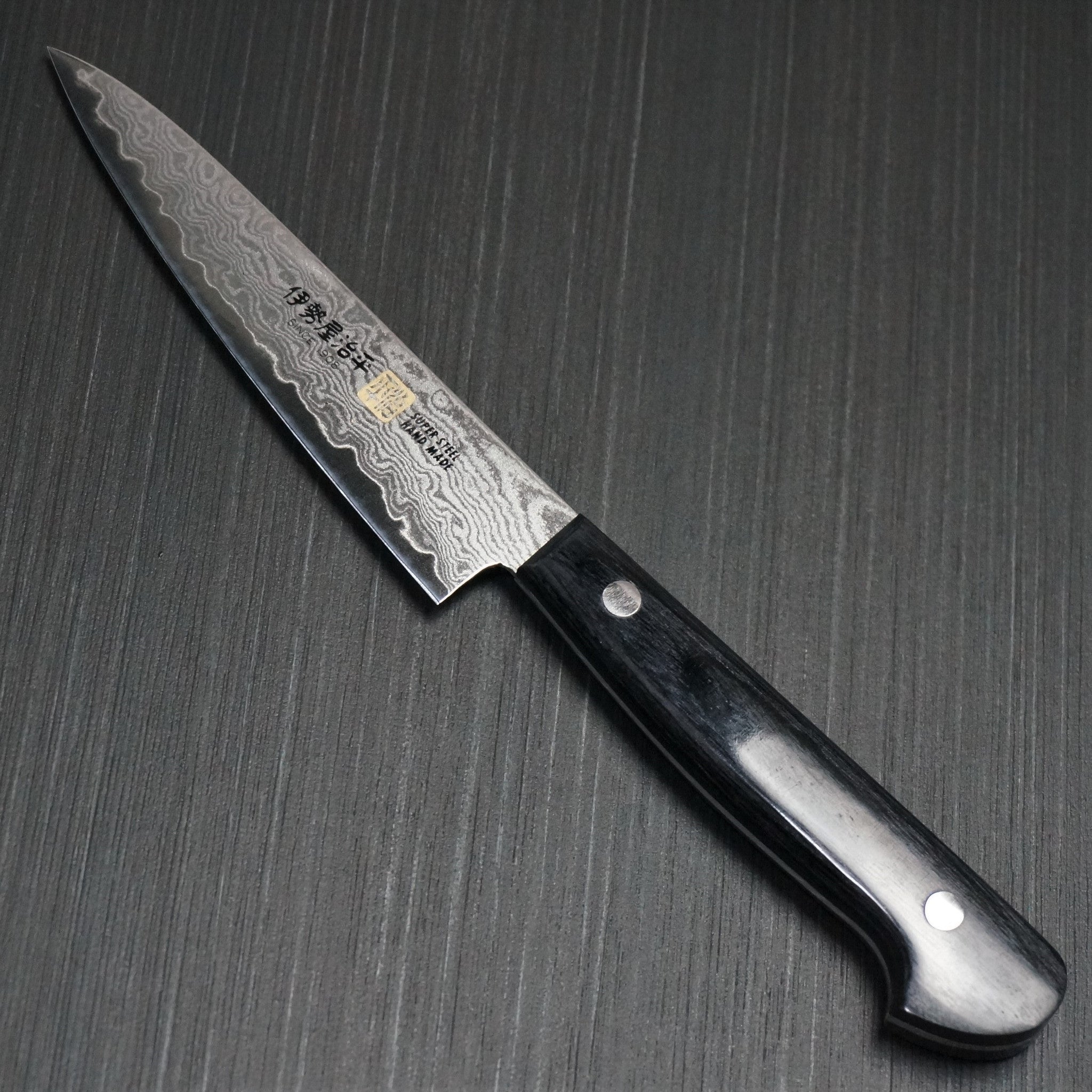 SETO Cutlery ISEYA 33 Layers Damascus VG10 Petty Knife – Bay Trade
