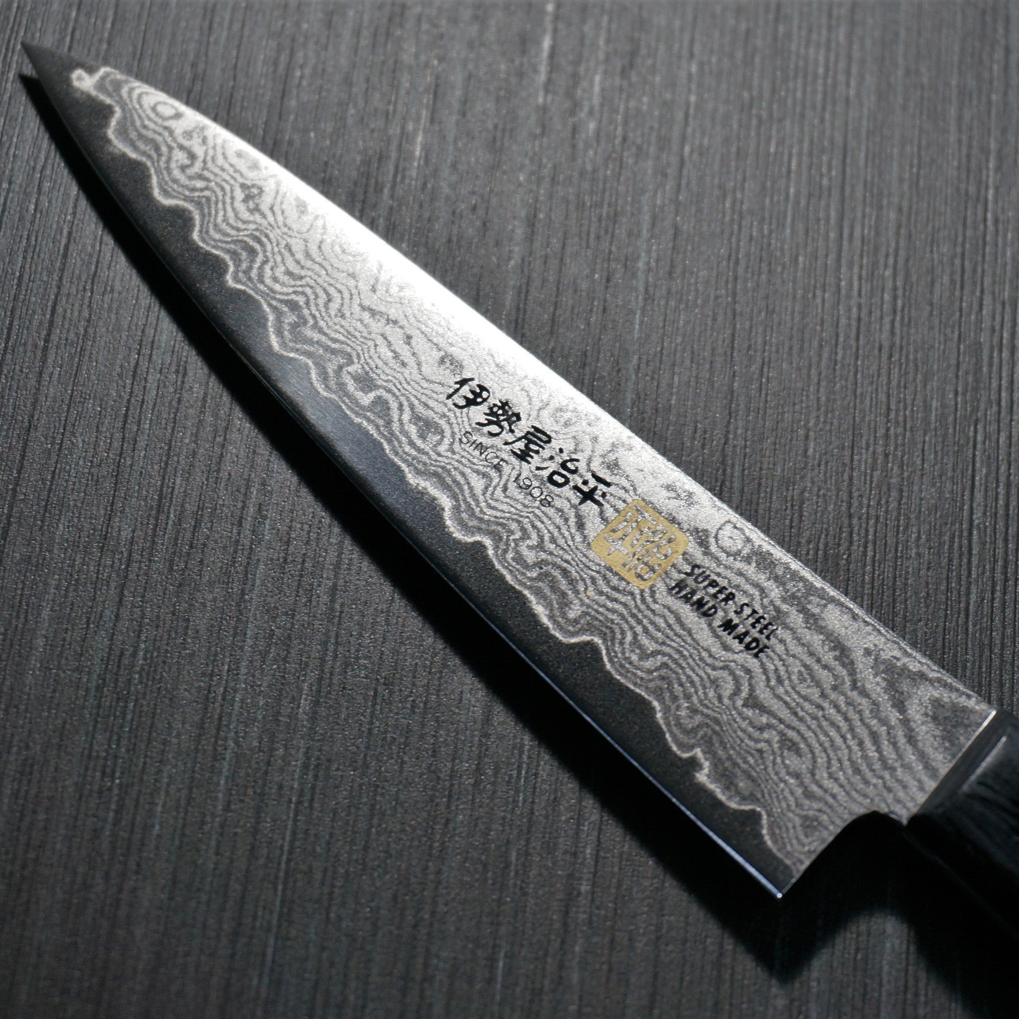 SETO Cutlery ISEYA 33 Layers Damascus VG10 Petty Knife – Bay Trade