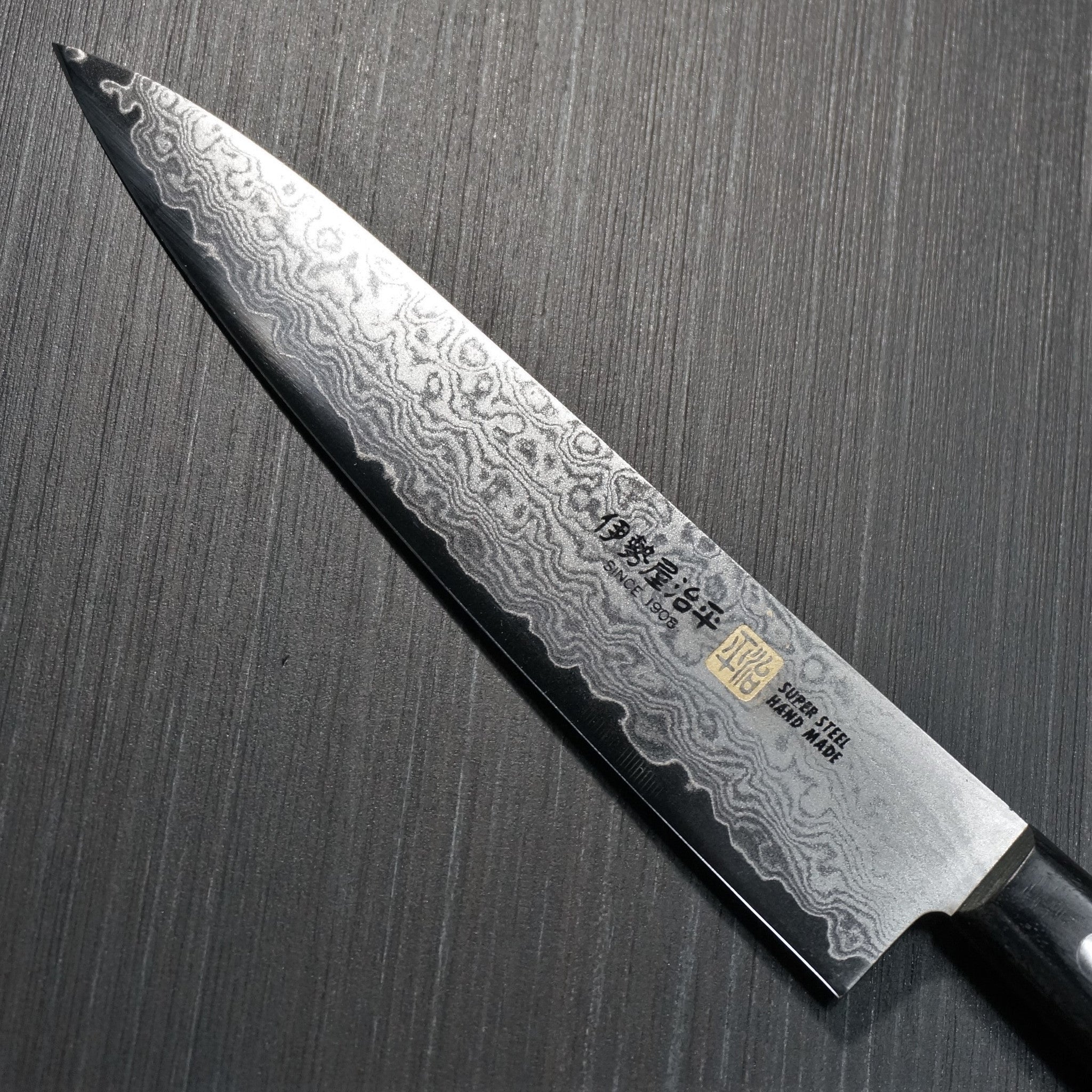 SETO Cutlery ISEYA 33 Layers Nickel Damascus VG10 Petty Knife 5.9