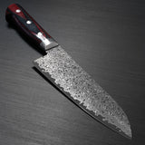 Kato VG10 Black Damascus Gyuto Chef Knife 180mm