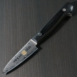 SETO Cutlery ISEYA 33 Layers Nickel Damascus VG10 Paring Knife 76mm G-0