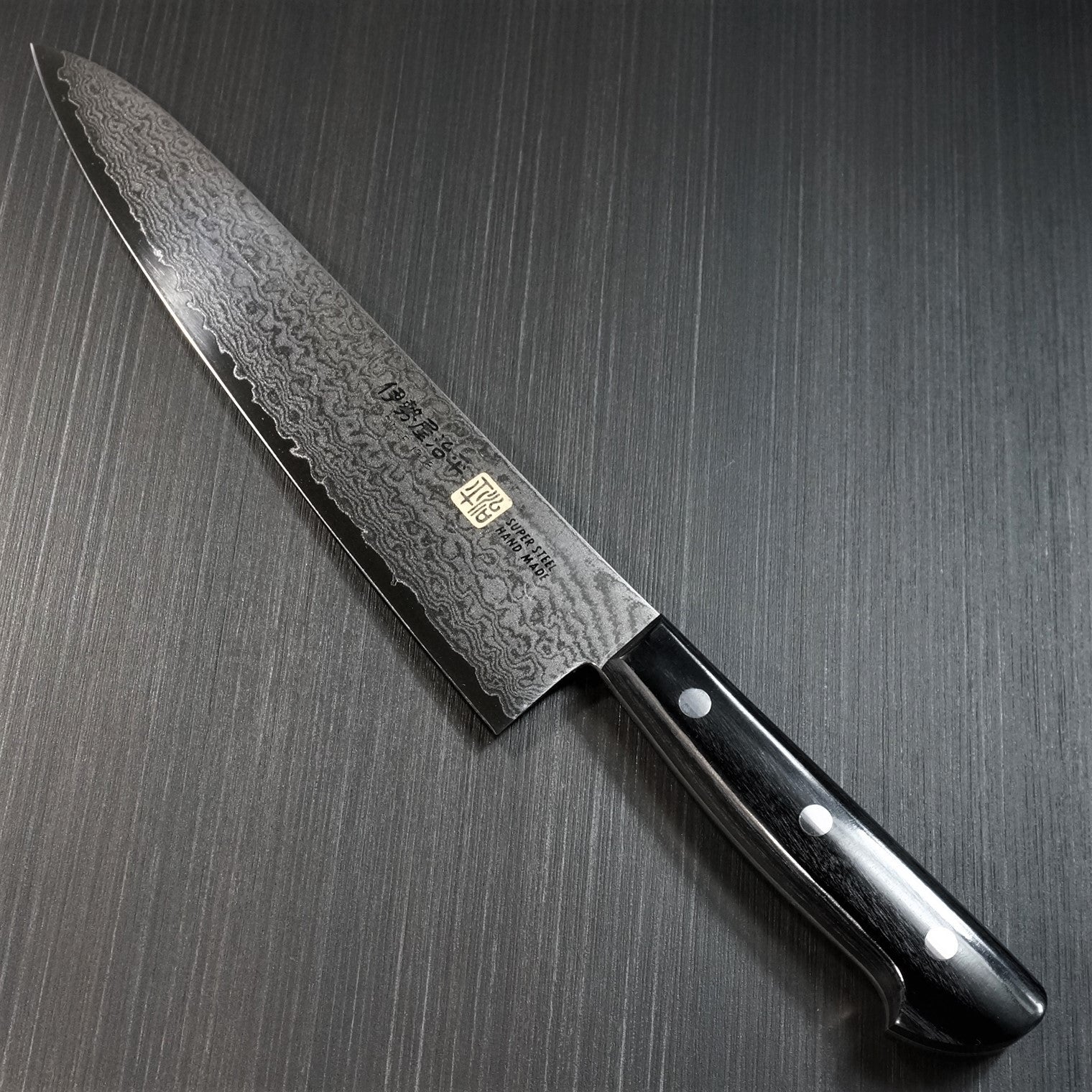 Japanese SETO ISEYA-G Kitchen Petty Utility Knife 4.7 VG-10 Damascus – jp- knives.com