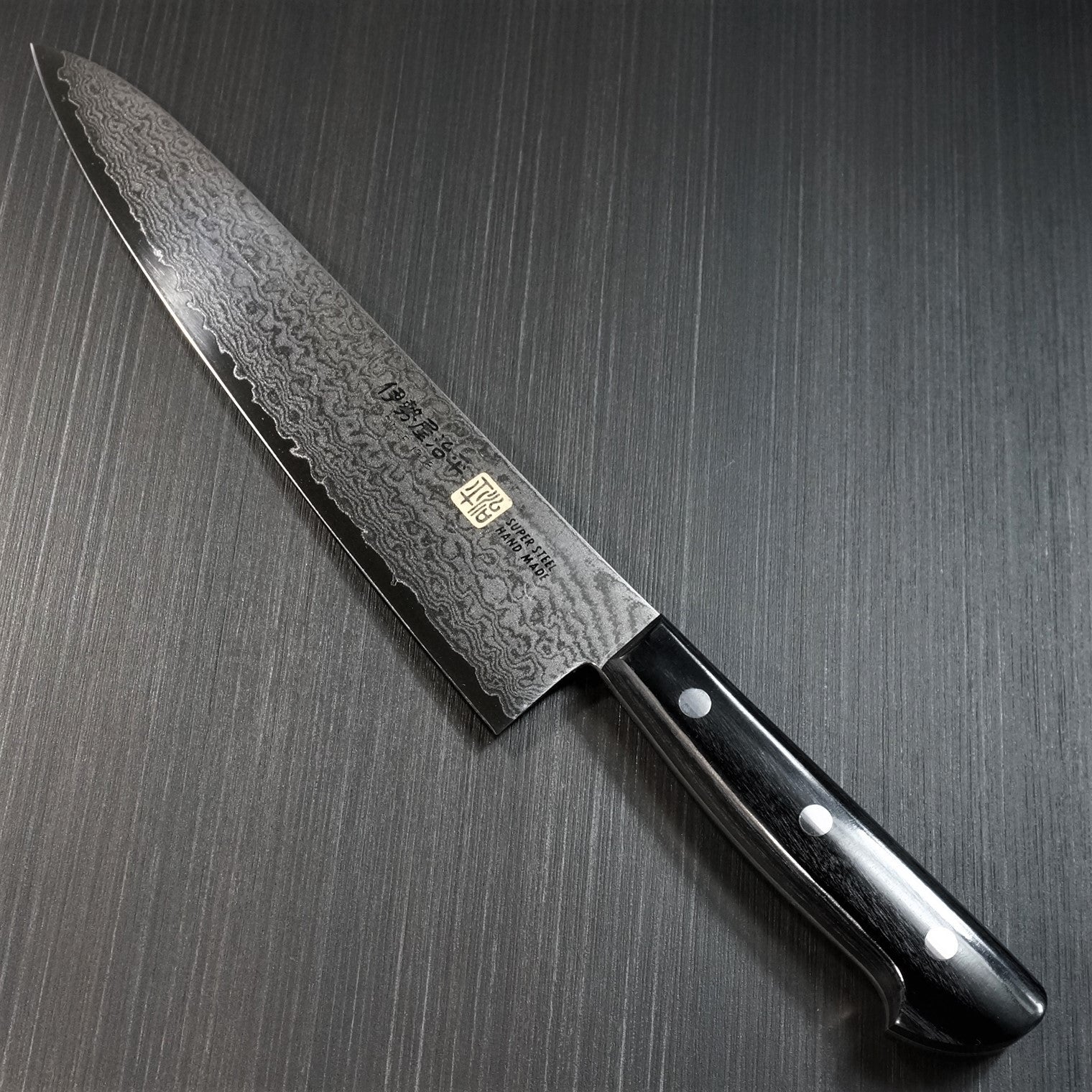 Japanese SETO ISEYA 33 Layers Ni Damascus VG10 Chef's Knife 210mm
