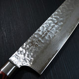 Sakai Takayuki Hammered 33 Layers Damascus VG10 Chef Knife 210mm