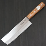 Kanetsune Seki Takefu Shiro 2 Clad Stainless Usuba Nakiri Knife 165mm
