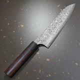 Kato VG10 Black Damascus Gyuto Chef Knife 180mm Rosewood