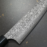Kato VG10 Black Damascus Gyuto Chef Knife 180mm Rosewood