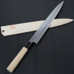 Yoshihiro Jyosaku Shirogami Steel #2 Sashimi Yanagiba Knife 300mm