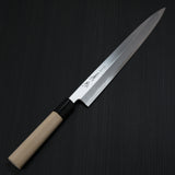 Yoshihiro Jyosaku Shirogami White Steel #2 Sashimi Yanagiba Knife 270mm