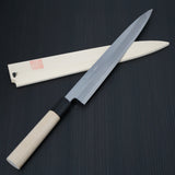 Yoshihiro Jyosaku Shirogami White Steel #2 Sashimi Yanagiba Knife 270mm