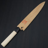 Yoshihiro Jyosaku Shirogami White Steel #2 Sashimi Yanagiba Knife 210mm