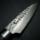 Sakai Takayuki Hammered 33 Layers Damascus VG10 Petty Knife 80mm