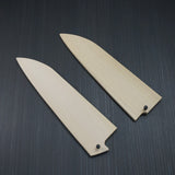 SAYA Sheath with Ebony Pin for Japanese Santoku Kitchen Knife 180mm