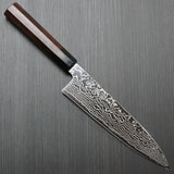 Sukenari ZDP189 Damascus Gyuto Knife 210mm with Saya