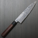 Sukenari ZDP189 Damascus Gyuto Knife 210mm with Saya