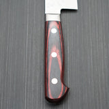 Yoshimi Kato SG2 Hammered Gyuto Knife 210mm Red Handle