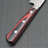 KATO SG2 Hammered Petty Utility Knife 120mm Red Handle