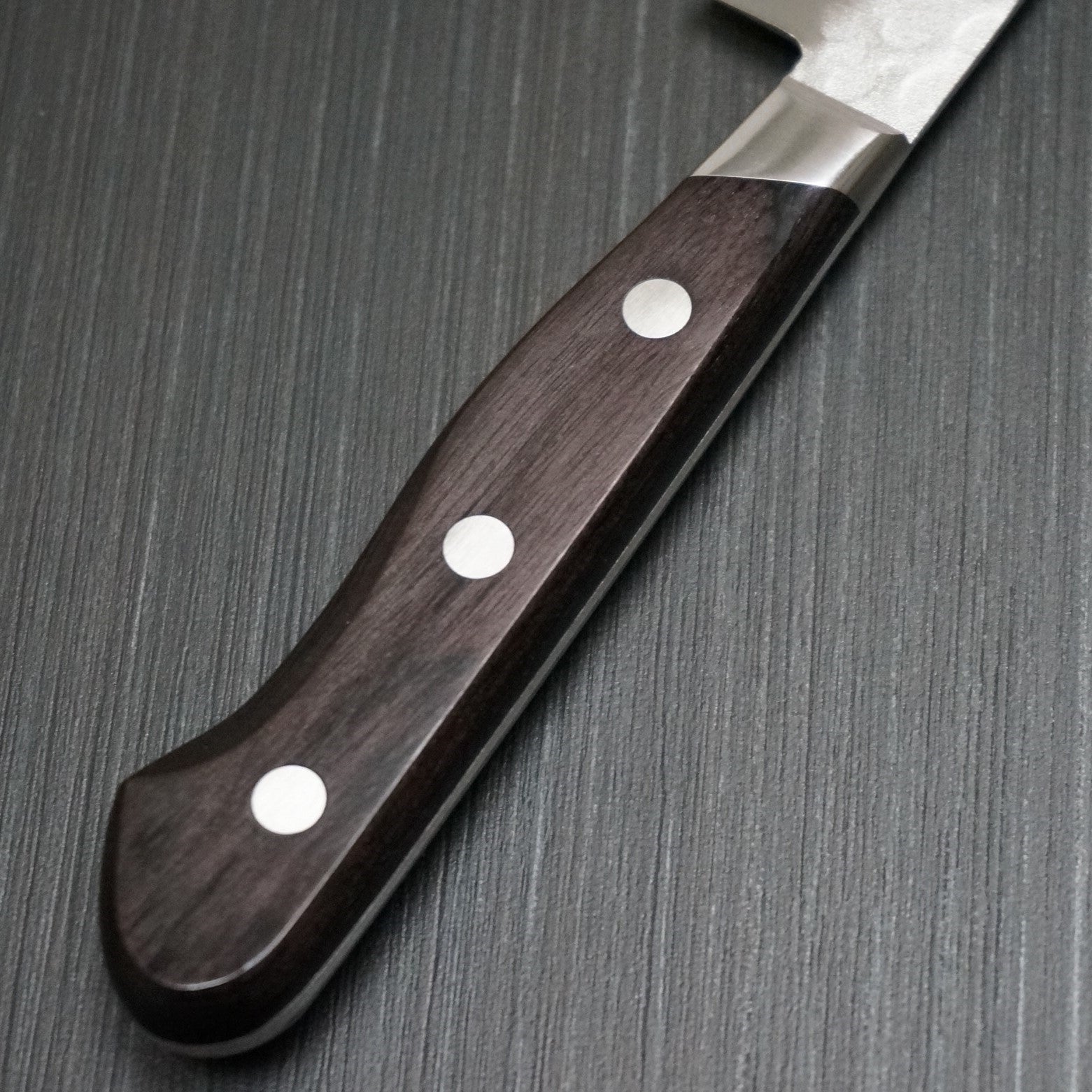 Couteau De Chef Kanetsune Seki KC-126 - Acier Bleu #2 - Lame 180 Mm - Fabriqué Au Japon