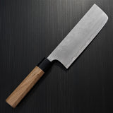 Yoshimi Kato AOGAMI Super Nashiji Nakiri Knife 160mm