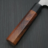 Yoshimi Kato VG10 Hammered Damascus Santoku Kitchen Knife 170mm Honduras Rosewood