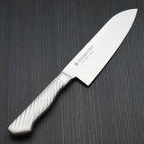 Tojiro Pro All Stainless VG10 Santoku Kitchen Knife 170mm F-895