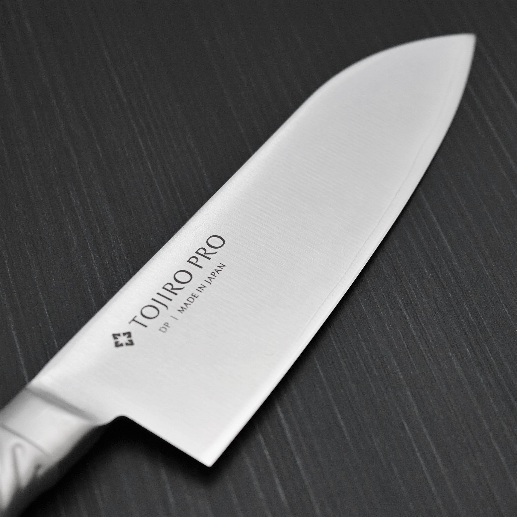 Tojiro Pro All Stainless VG10 Santoku Kitchen Knife 170mm F