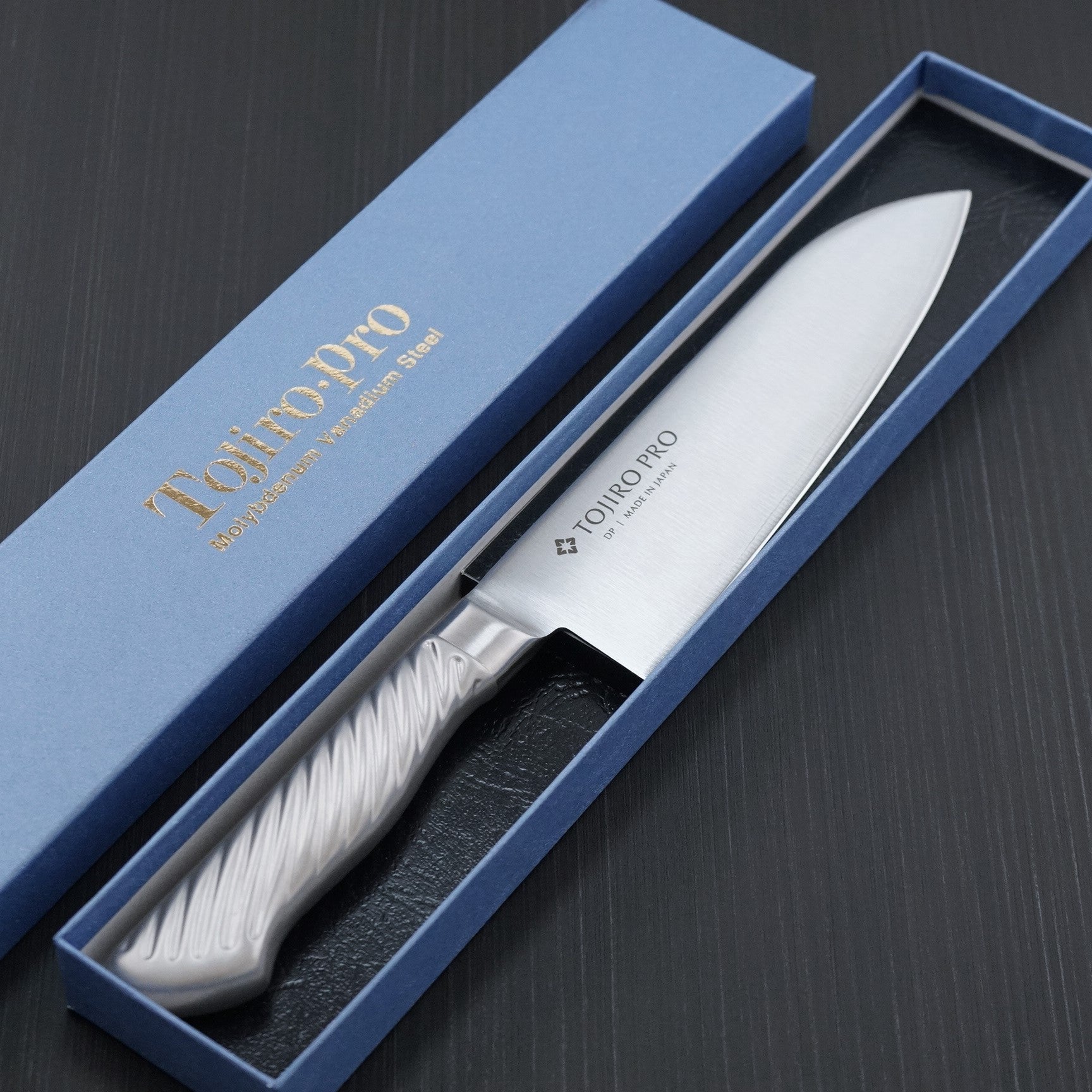 Tojiro DP 3-Layer VG-10 Santoku Knife