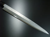Kanetsune Seki  Damascus 11 Layers White Steel Yanagiba Knife 270mm KC-501