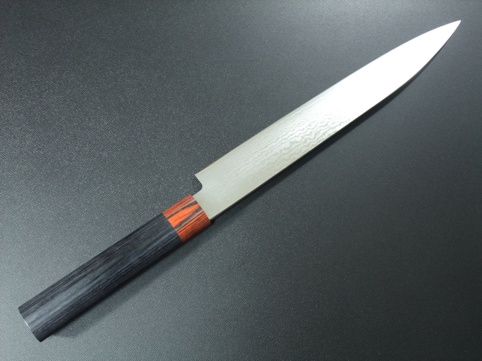 ◆OSOYA◆ Japanese ISEYA Hammered Damascus VG10 Sashimi Knife 210mm I
