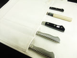 Tojiro Canvas Knife Pocket F-359