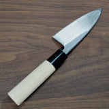 Motokyuichi Shirogami White #2 Deba Knife 105mm