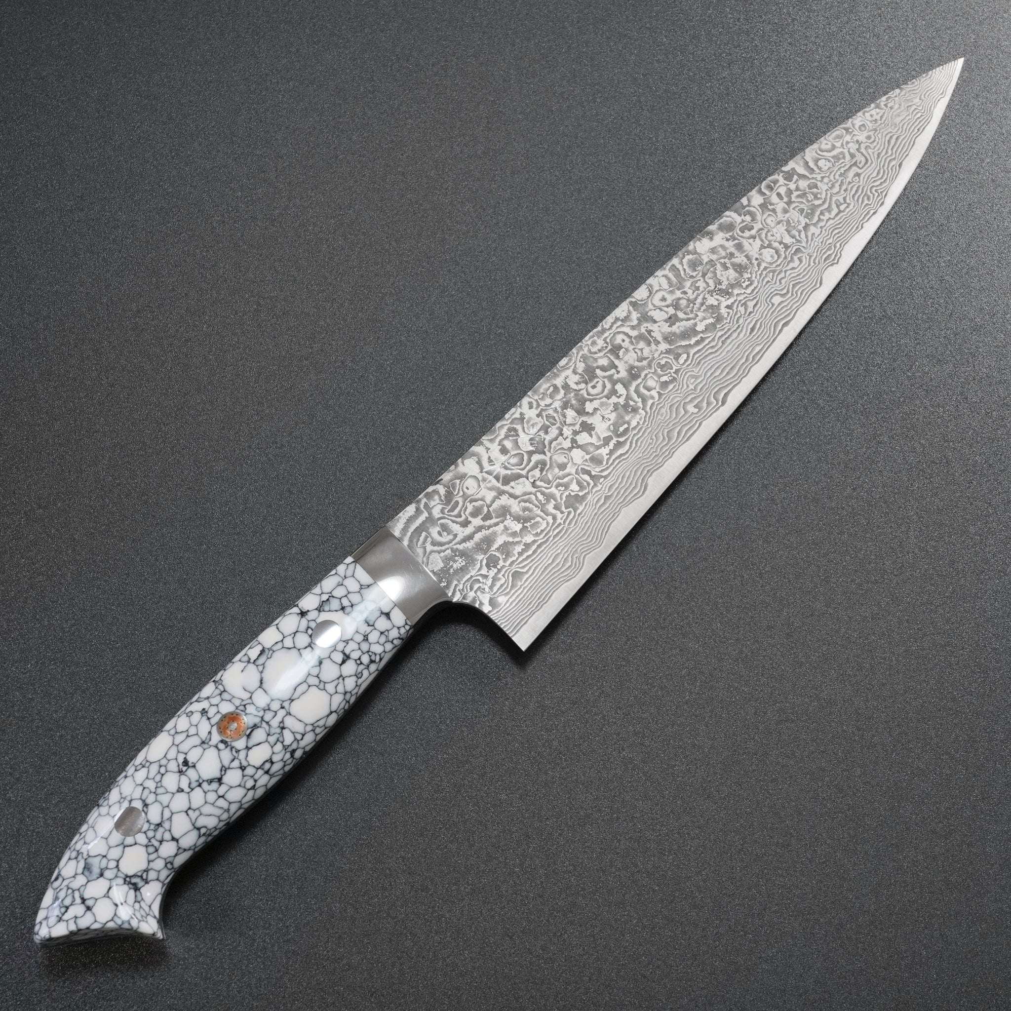 Kanjo Hammered SG2 Super Gold 2 Gyuto Chef Knife 210mm – Bay Trade