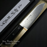 Tojiro Damascus VG10 Santoku Knife 170mm 6.7" F-331