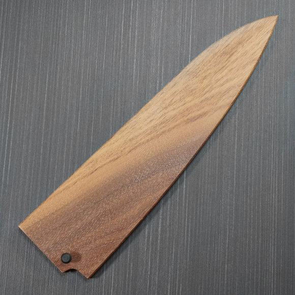 Saya Sheath Walnut (Thickness 4.5mm) for Japanese Style Gyuto Chef Knife