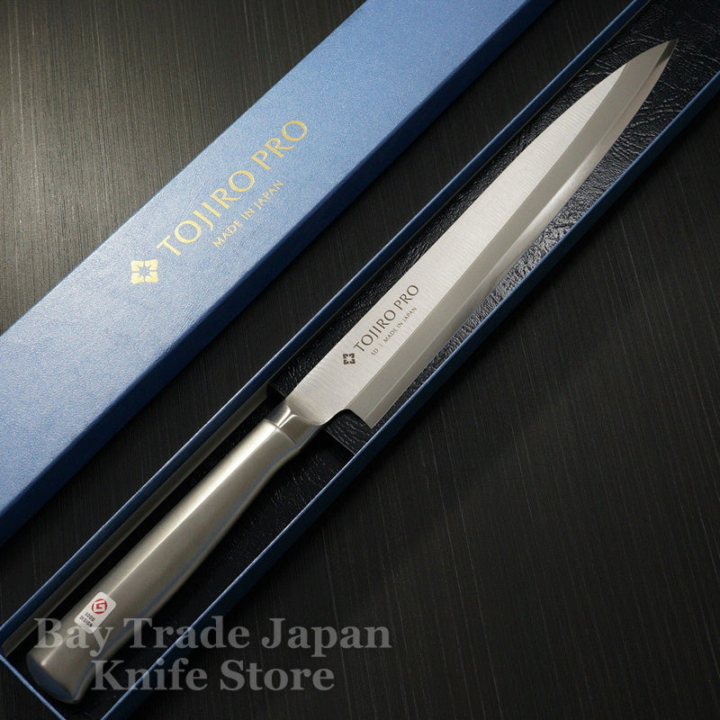 TOJIRO PRO SD Molybdenum Vanadium Steel Yanagi-Sashimi 270mm F-623